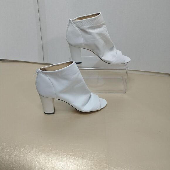 Casanovas Womens SZ 36 Leather High Heels Sexy Ankle Boots US 5.5-6 - Picture 1 of 9